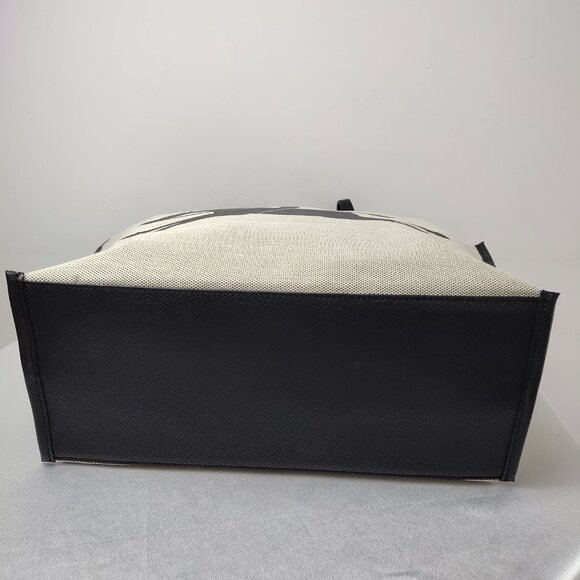 New Longchamp Essential Toile Large Canvas Tote bag - Picture 4 of 9